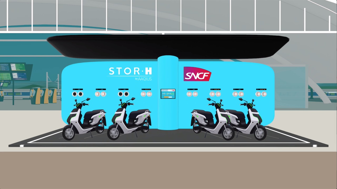 Stor-H by Aaqius / SNCF