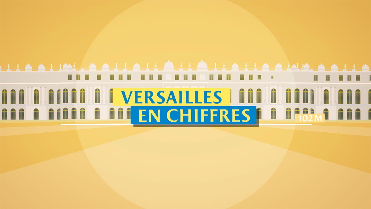 Versailles en chiffres